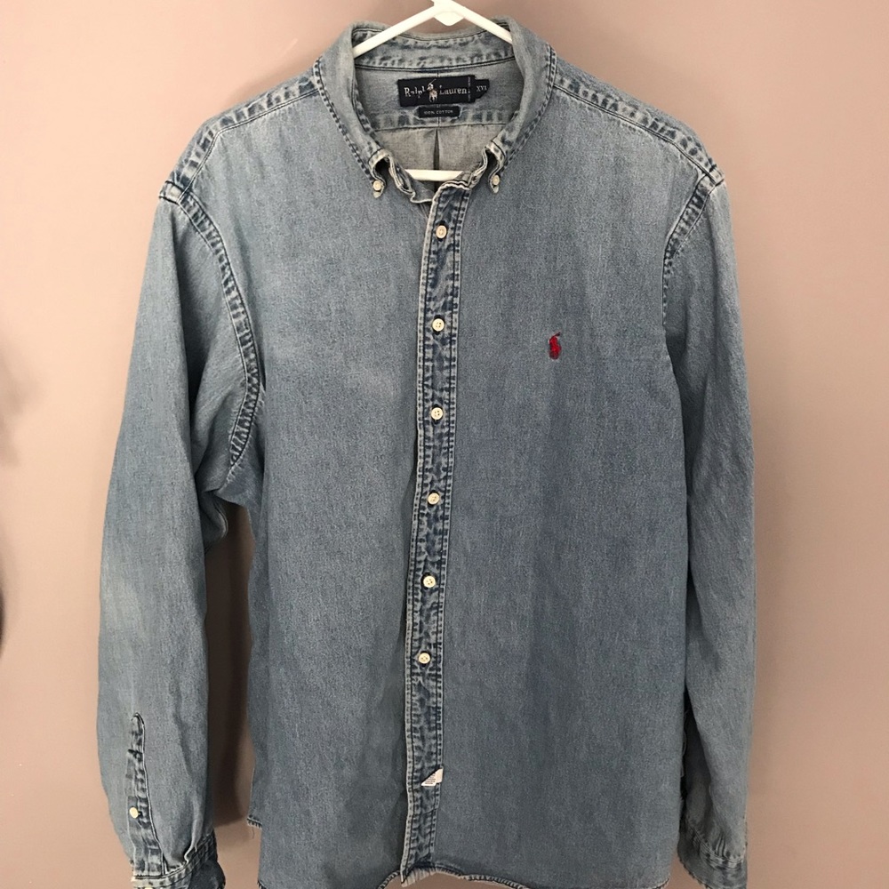 Polo Ralph Lauren vintage denim shirt